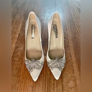 Freya Rose Celine Ivory Bridal Shoes